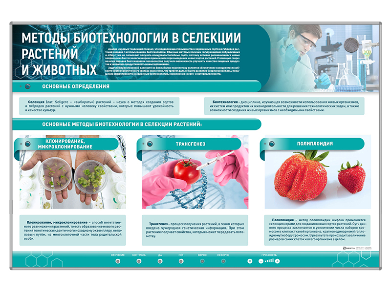 biotehnologii v selektsii rasteniy