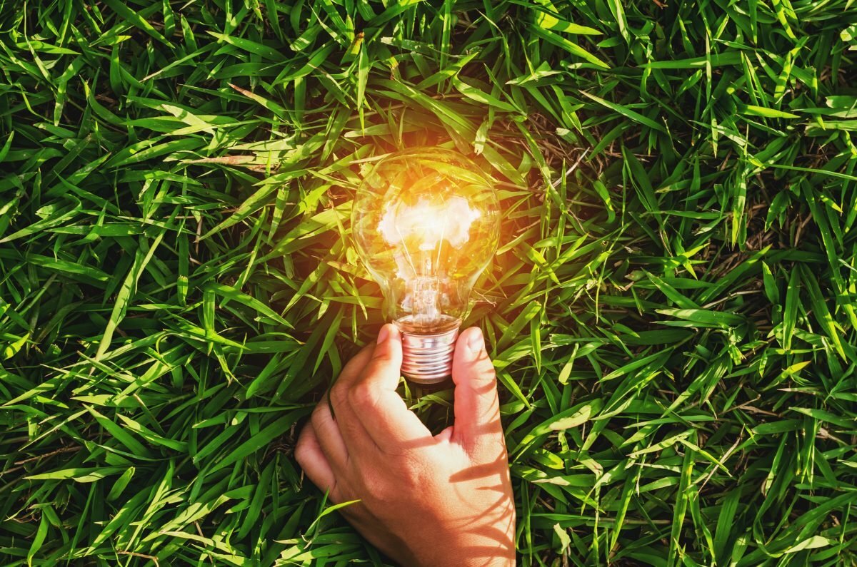 ekonomiya energii v landshafte svetodiodnoe osveschenie i vozobnovlyaemye istochniki energii