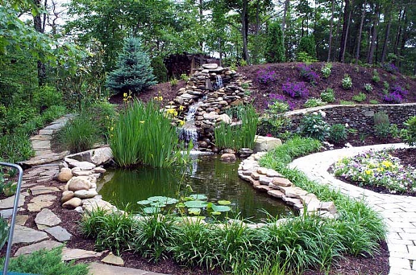 Интеграция водных элементов в дизайн малых садов 4 integratsiya vodnyh elementov v dizayn malyh sadov