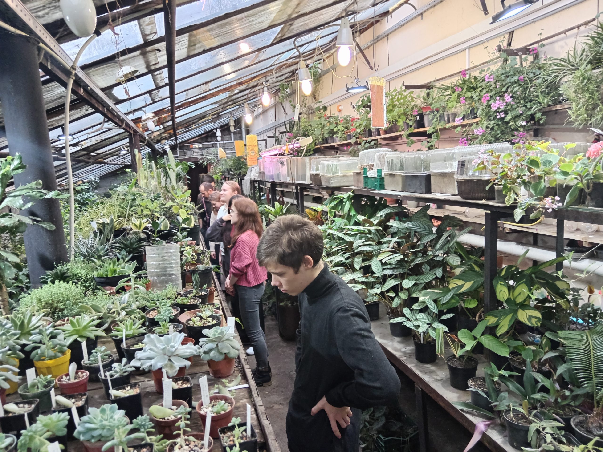 ispolzovanie botanicheskih sadov dlya issledovaniy v oblasti biologii i ekologii scaled