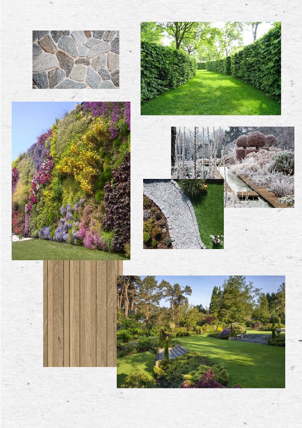 obustroystvo infrastruktury botanicheskogo sada dorozhki osveschenie vodoemy