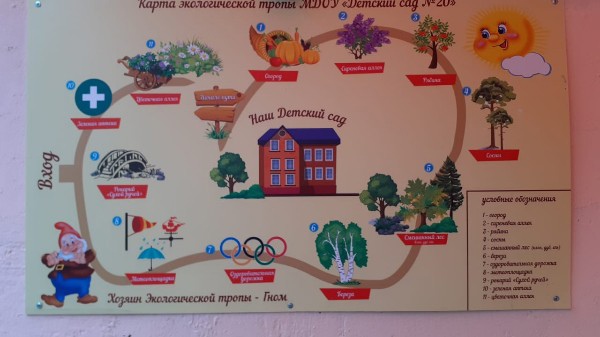 pravovye osnovy organizatsii i funktsionirovaniya ekologicheskih trop