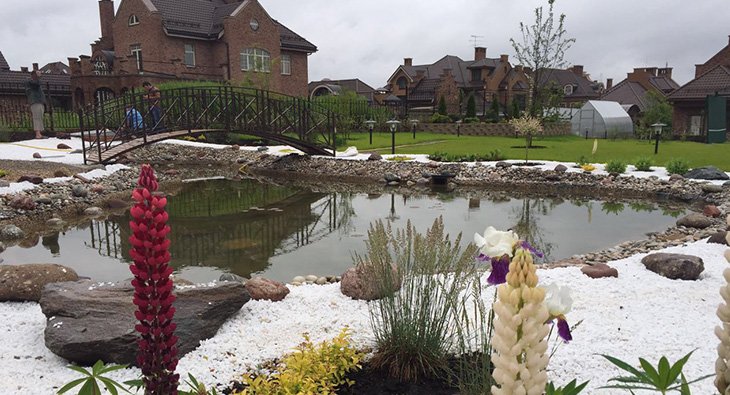 Применение искусственных водоемов и фонтанов в ландшафтном дизайне 2 primenenie iskusstvennyh vodoemov i fontanov v landshaftnom dizayne