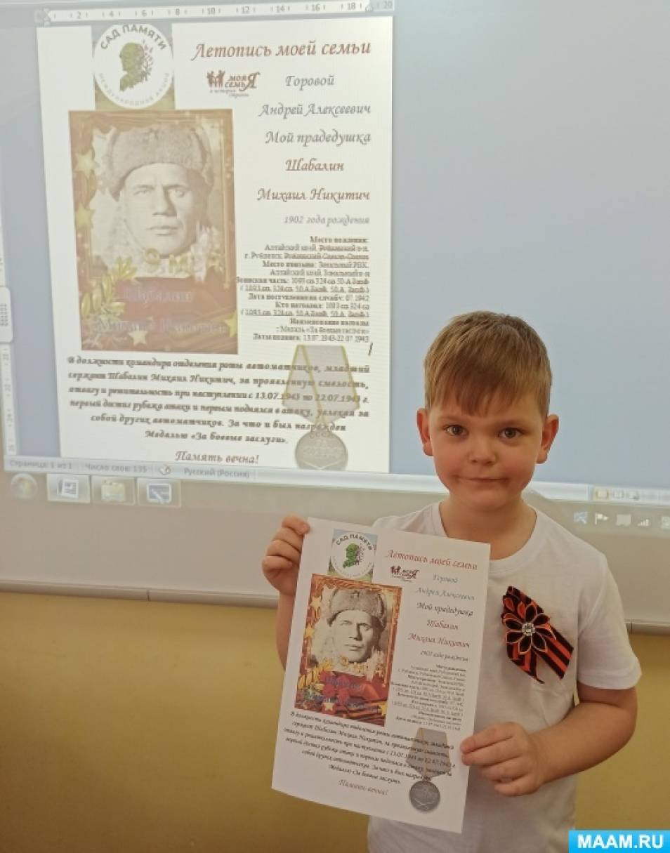 sozdanie sadov pamyati dlya detey 1